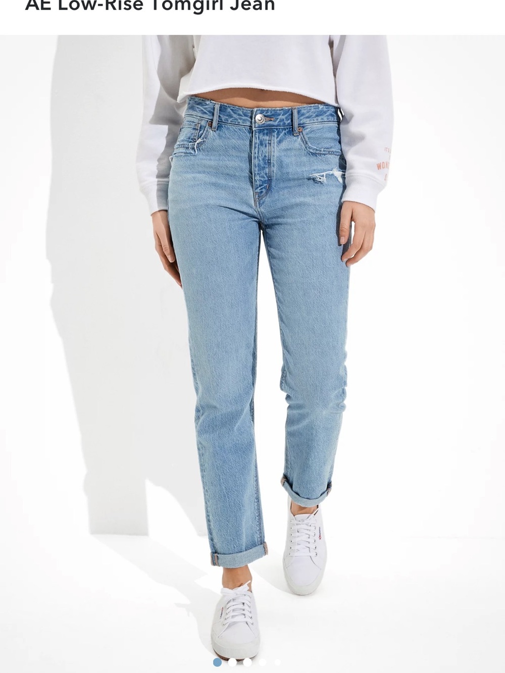 Size 10 American Eagle Tomgirl Jeans